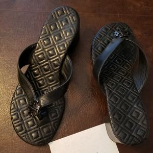 Tory Burch Black Sandal